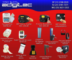 Adigitec/Relogio de ponto biometrico R$850 em Rolândia